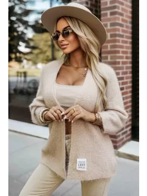 Damen Cardigan NUMOCO 631-1 BEIGE