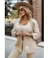 Damen Cardigan NUMOCO 631-1 BEIGE