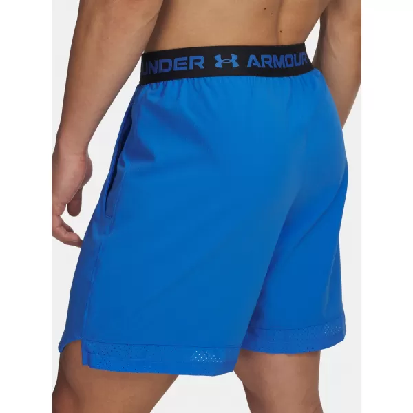  Herrenshorts UNDER ARMOUR UA VANISH WOVEN 6IN SHORTS BLAU 