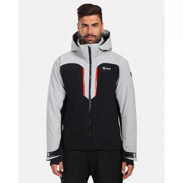  Herren-Skijacke KILPI HYDER-M ZM0108KI SCHWARZ 