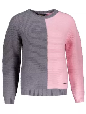 Damenpullover KIXMI VERENA ROSA