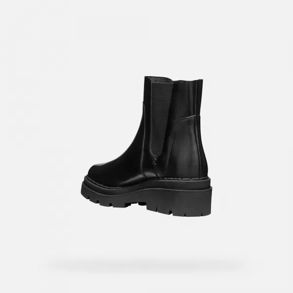  Damenschuhe GEOX FELLENY G004573 SCHWARZ 
