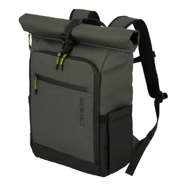  Rucksack TRAVELITE Briize Backpack M Roll-Up KHAKI 