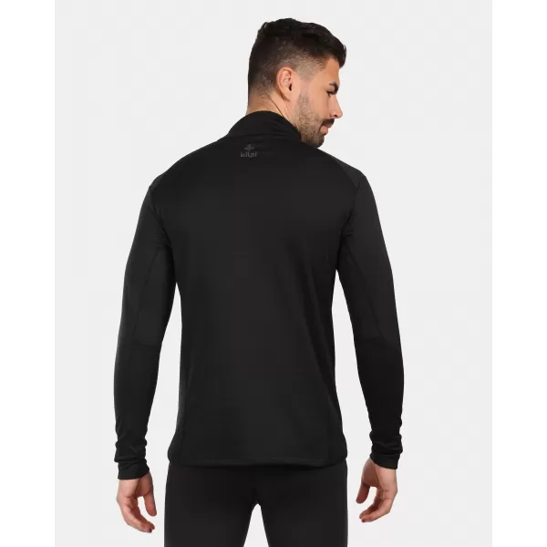 Fleece-Sweatshirt für Herren KILPI VIGO-M ZM0207KI SCHWARZ 