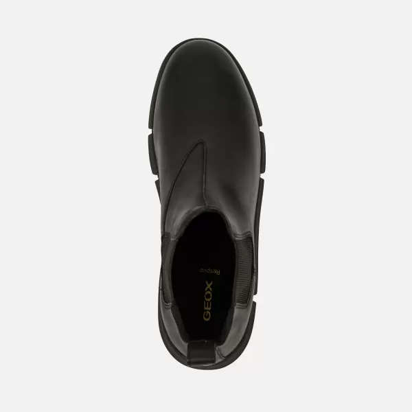  Herrenschuhe GEOX ADACTER M G011270 SCHWARZ 
