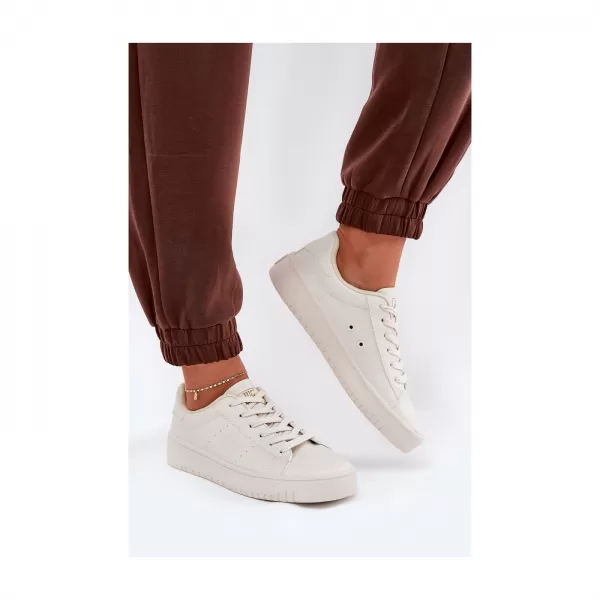  Damen-Sneaker BIG STAR NN274578 BEIGE Big Star Shoes 