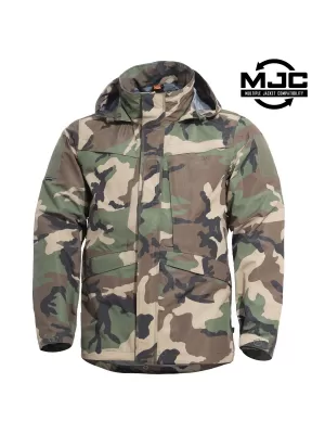 Jacke PENTAGON HURRICANE SHELL JACKET CAMO K07014 WALD