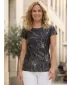 Damen Freizeitshirt Premium ALTISPORT VOJ/ALW100TR06 SCHWARZ