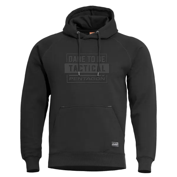  Sweatshirt PENTAGON PHAETON HOOD SWEATER K09021-DT01 SCHWARZ 