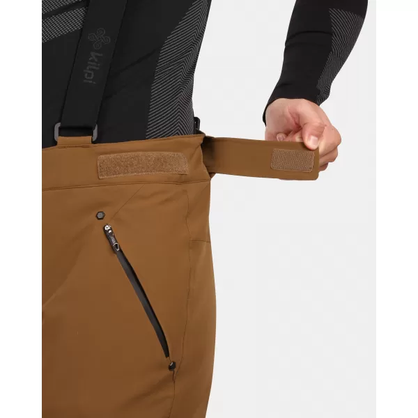  Herren-Skihose KILPI METHONE-M ZM0405KI BRAUN 