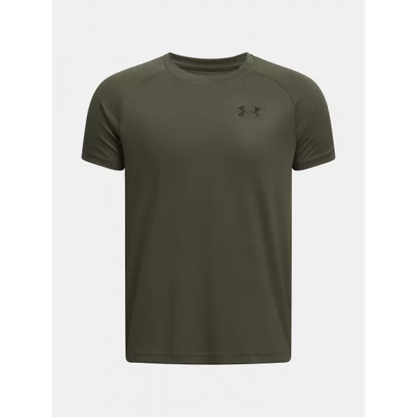  T-Shirt für Jungen UNDER ARMOUR UA TECH 2.0 SS 1363284-391 GRÜN 