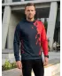 Funktionaler Sweatshirt -Premium von Männern ALTISPORT VOJ/ALM112MI01 SCHWARZ