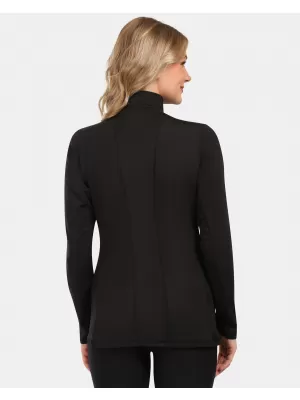 Thermo-T-Shirt für Damen KILPI WILLIE-W ZL0506KI SCHWARZ