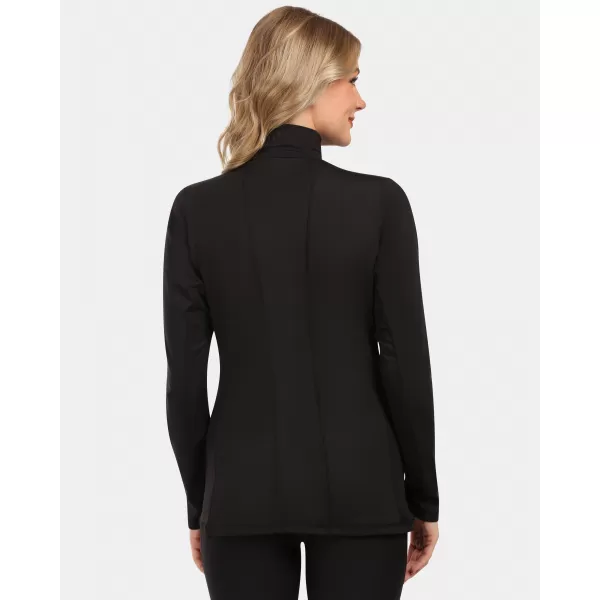  Thermo-T-Shirt für Damen KILPI WILLIE-W ZL0506KI SCHWARZ 