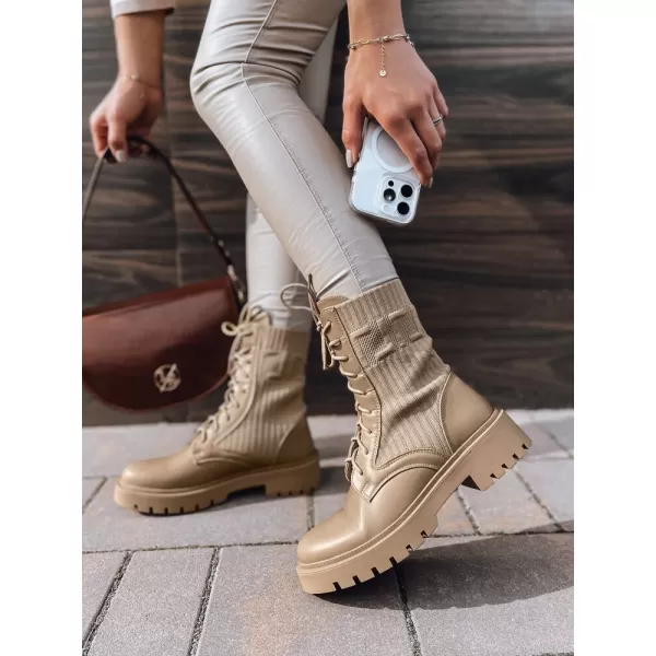  Damen DSTREET ZY0381 KHAKI 