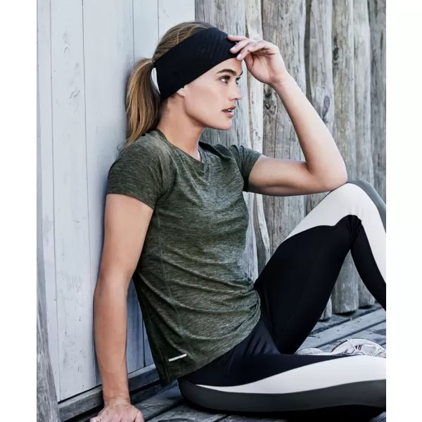  Damen-T-Shirt TEE JAYS | TJ 7021 SCHWARZ 