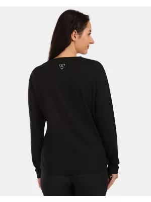 Damen-T-Shirt KILPI PROMOX-W ZL0302KI SCHWARZ