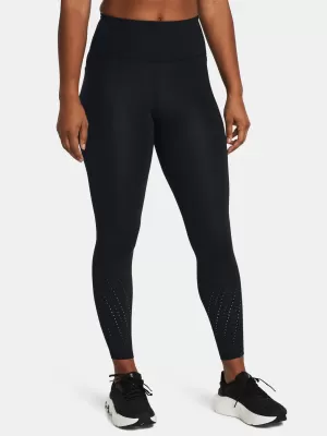 Leggings für Damen UNDER ARMOUR UA LAUNCH ELITE ANKLE TIGHTS 1383367-001 SCHWARZ
