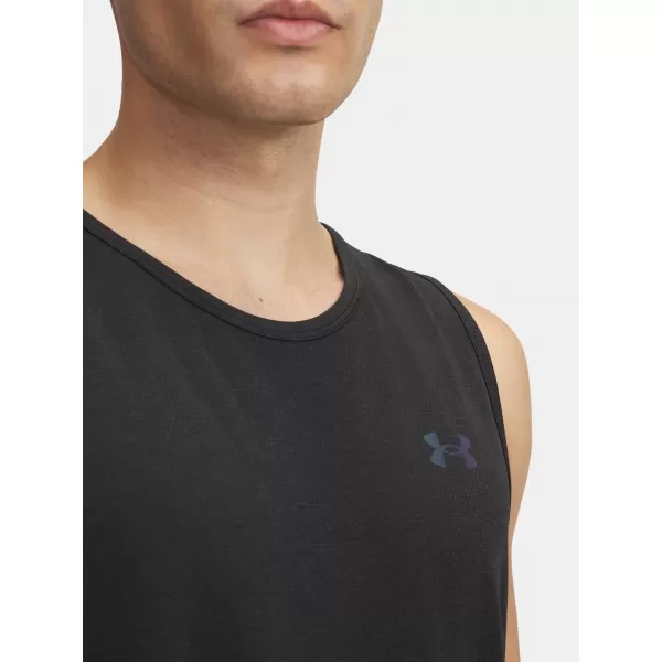  Herren-Tanktop UNDER ARMOUR VANISH ELITE SEAMLESS TANK 1382800-001 SCHWARZ 
