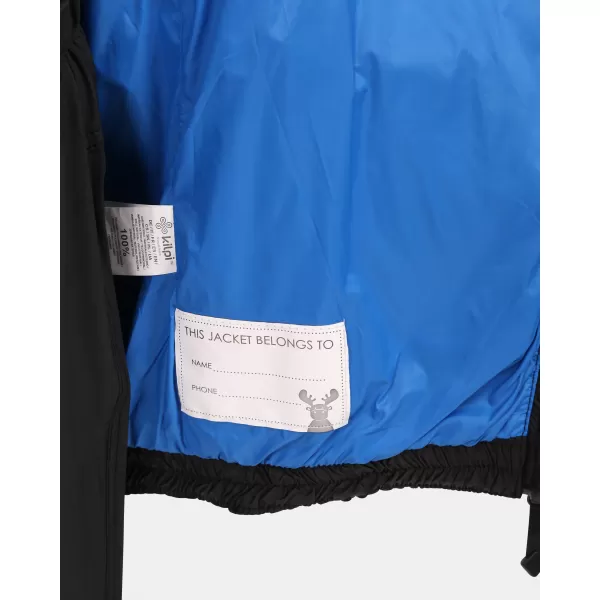  Jacke für Jungen KILPI REBEKI-JB ZJ0103KI SCHWARZ 