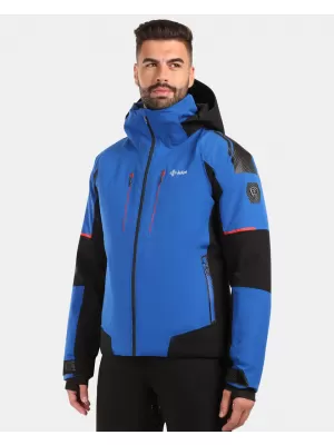 Herren-Skijacke KILPI TURNAU-M ZM0110KI DUNKELBLAU