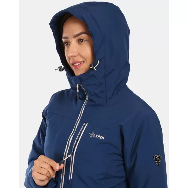  Damen-Skijacke KILPI FLIP-W ZL0110KI DUNKELBLAU 