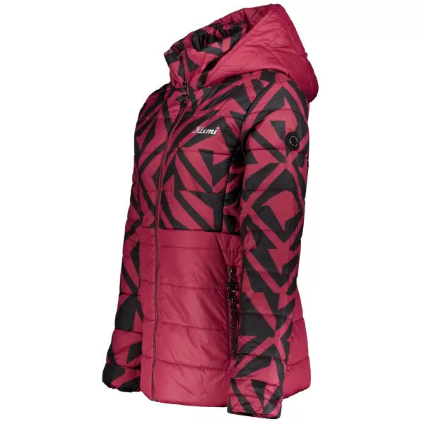  Damenjacke KIXMI VERONICA BURGUND 