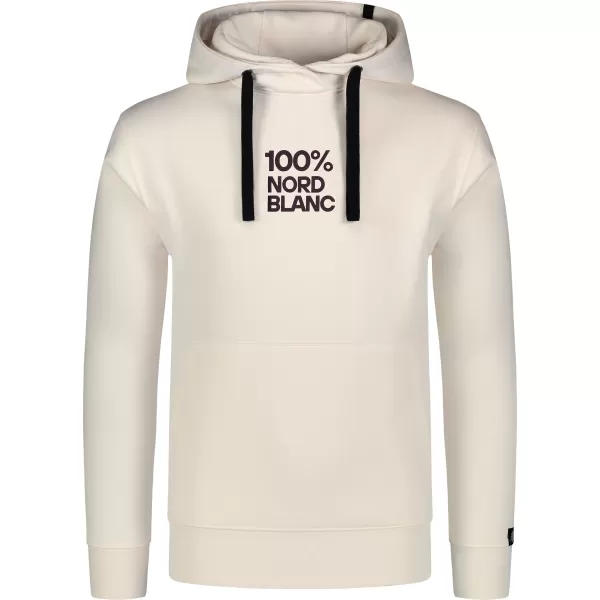  Herren -Sweatshirt NORDBLANC VORTEX NBSMS8222 CREMIG 