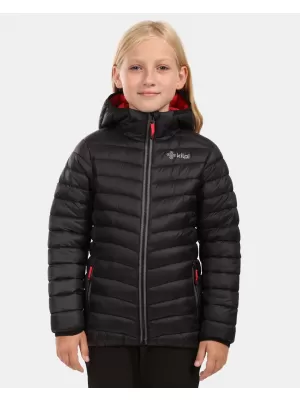 Mädchenjacke KILPI REBEKI-JG ZJ0113KI SCHWARZ