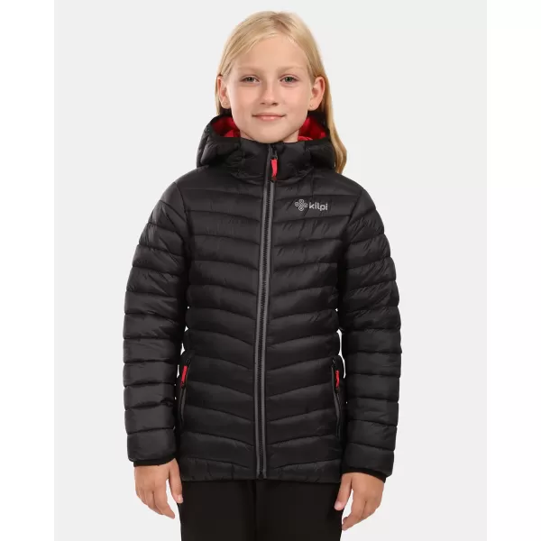  Mädchenjacke KILPI REBEKI-JG ZJ0113KI SCHWARZ 
