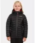 Mädchenjacke KILPI REBEKI-JG ZJ0113KI SCHWARZ