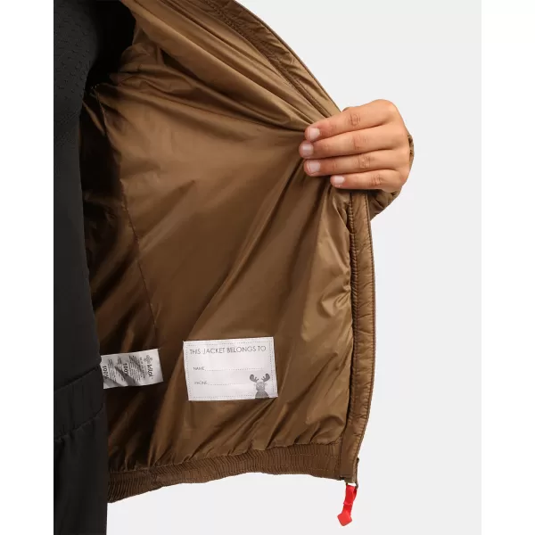  Jacke für Jungen KILPI REBEKI-JB ZJ0103KI BRAUN 