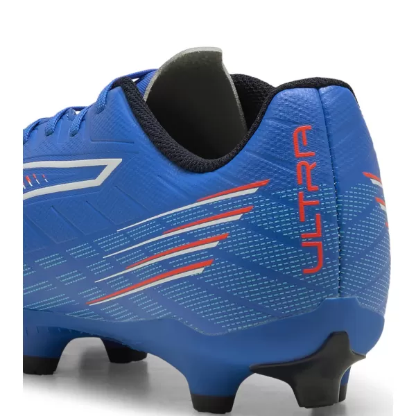  Herrenschuhe PUMA ULTRA 6 PLAY FG/AG 10853201 ULTRA BLAU/WEIß/GLÜHEND ROT 
