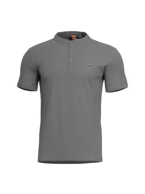 T-Shirt PENTAGON LEVANTES HENLEY T-SHIRT K09025 WOLF/GRAU