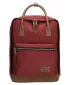 Rucksack ENRICO BENETTI SANTIAGO NOTEBOOK BACKPACK 17 L BURGUND