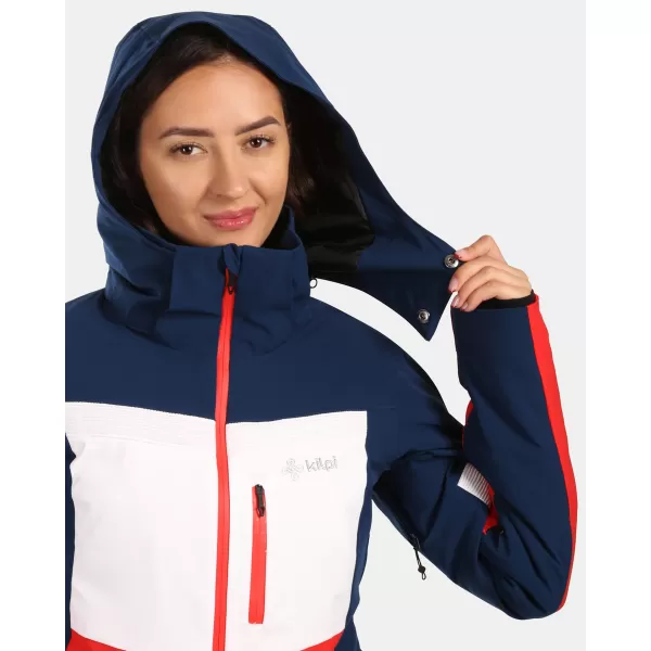  Damen-Skijacke KILPI VALERA-W ZL0105KI ROT 