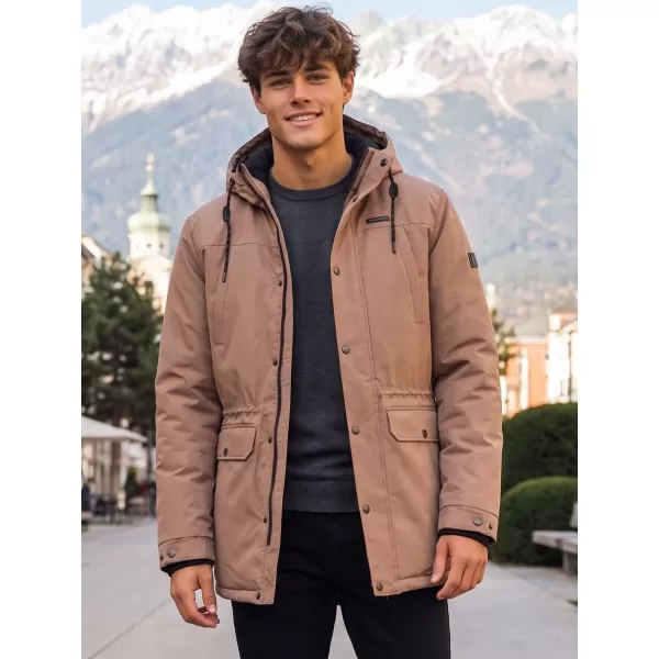  Herren-Winterjacke ALTISPORT GERRY BRAUN 
