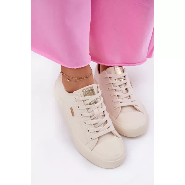  Damen-Sneaker BIG STAR RR274768 BEIGE Big Star Shoes 