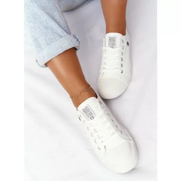  Damen-Sneaker BIG STAR NN276001 WEISS Big Star Shoes 