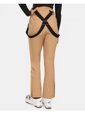 Skihose für Damen KILPI DIONE-W ZL0408KI BEIGE