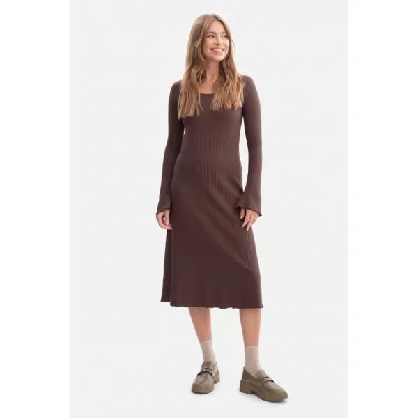  Kleid BEWEAR B308 BRAUN 