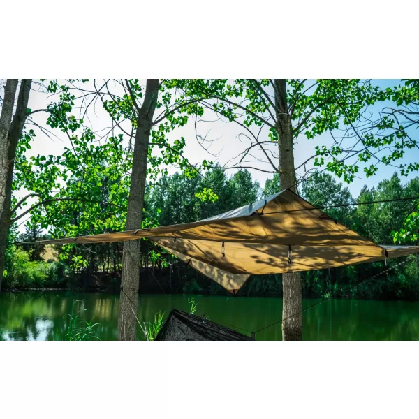  Unterschlupf PENTAGON WILD TARP 3X3M D19026 KOJOTE 