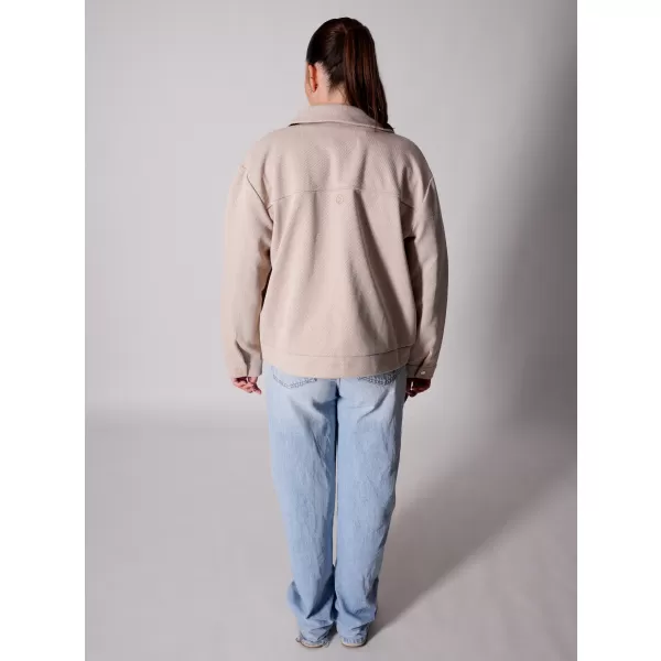  Damen-Sweatshirt KIXMI VERITY HELLBEIGE 