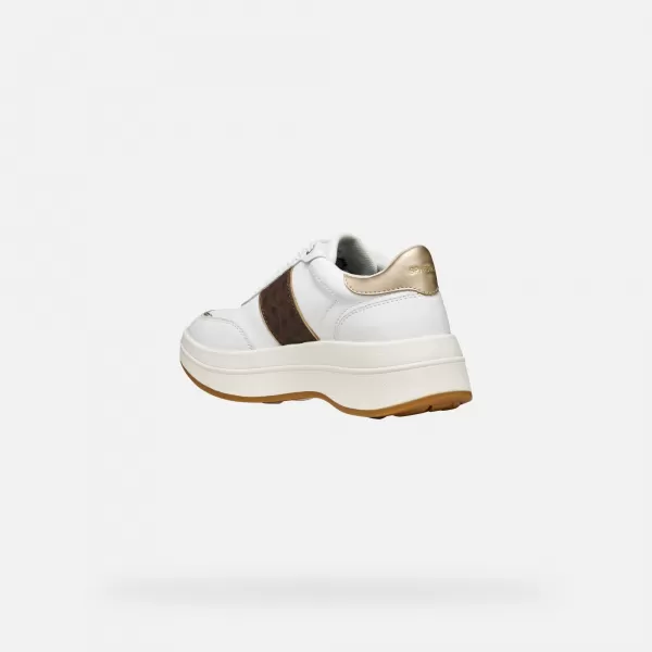  Damen-Sneaker GEOX SPHERICA ECUB-3 G009710 WEIß 