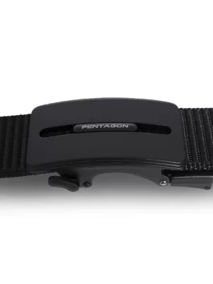 Gürtel PENTAGON REGAL BELT 35MM BLK K17103 SCHWARZ