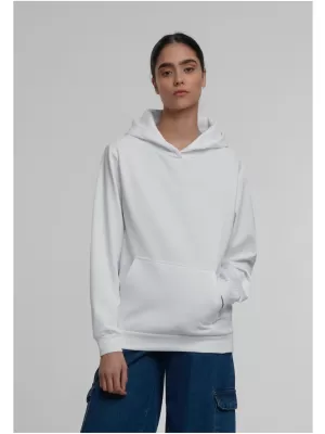 Damen Sweatshirt URBAN CLASSICS TB7431 WEIß