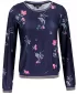 Damen-T-Shirt KIXMI VANESSA DUNKELBLAU