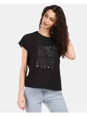Damen-T-Shirt KILPI JERSIE-W ZL0305KI SCHWARZ