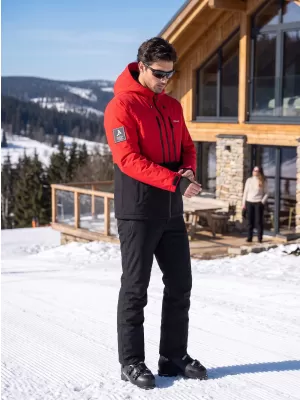 Herren-Winterjacke ALTISPORT GALLANT ROT