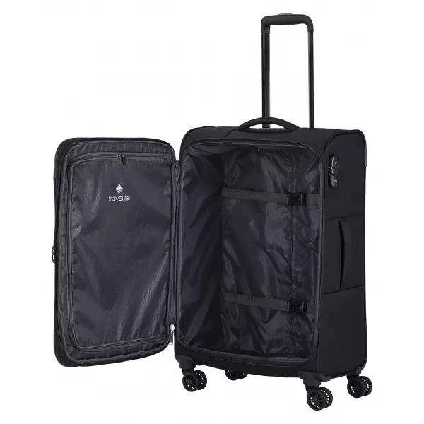  Koffer TRAVELITE CHIOS M SCHWARZ 